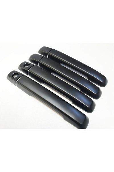REPLAX Isuzu D-max 2012-2020 Compatible Matte Black Door Handle 8 Pieces