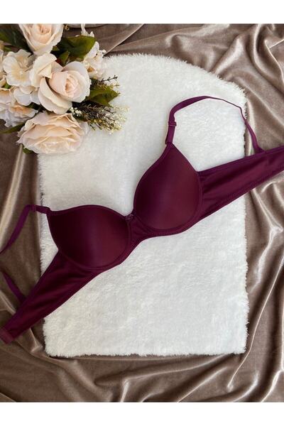 MİSS PERRY Kadın Günlük Kullanım Dolgusuz Balenli Sütyen