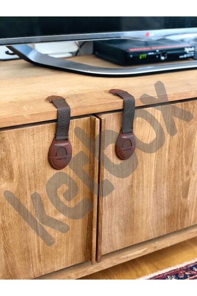 ketbox Child, Baby Drawer, Cabinet, White Goods Safety Safety Protection Lock - Multi-Purpose Lock 15 Pieces