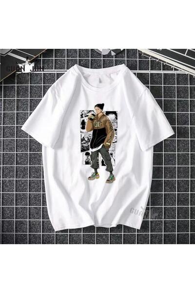 GALASHOP تي شيرت رجالي من Luffy Zoro تي شيرت هاراجوكو N91