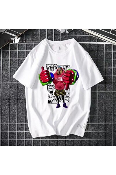 GALASHOP تي شيرت رجالي من Luffy Zoro تي شيرت هاراجوكو N99