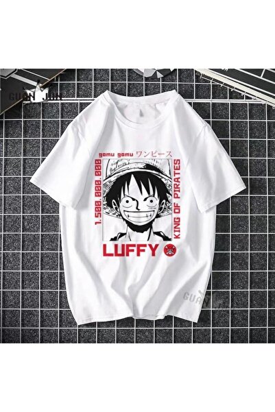 GALASHOP تي شيرت رجالي من Luffy Zoro تي شيرت هاراجوكو N101