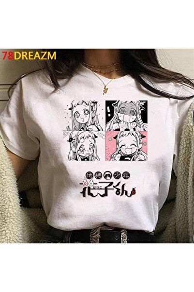 GALASHOP تي شيرت Hanako Kun جرافيك Kawaii انمي ياباني Nr63