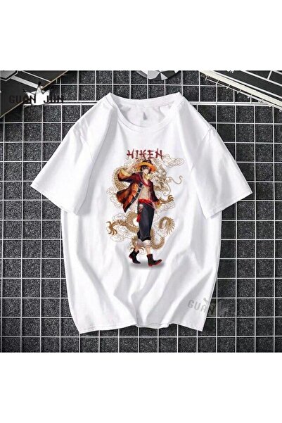 GALASHOP تي شيرت رجالي من Luffy Zoro تي شيرت هاراجوكو N90