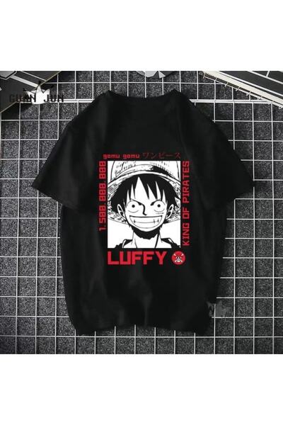 GALASHOP تي شيرت رجالي من Luffy Zoro تي شيرت هاراجوكو N83