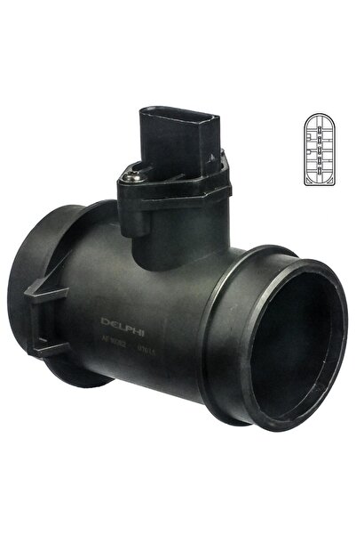 DELPHİ Debimetre Sensörü Komple Mercedes Uyumlu C180. C200. C220. C230. C250. Clk 200