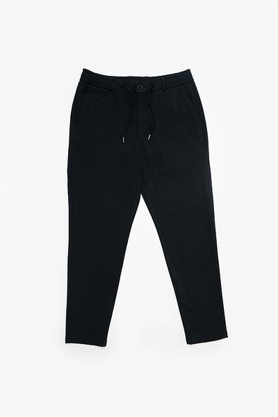 Mabross Pantaloni negri Jogger Fit pentru bărbați