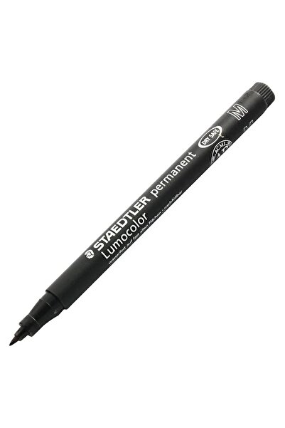 Staedtler Lumocolor Permanent Kalem M Siyah 317-9