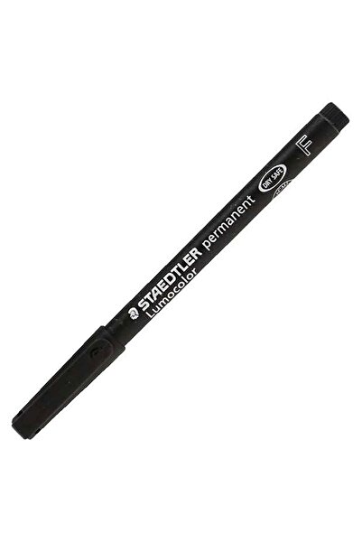 Staedtler Lumocolor Permanent Kalem F Siyah 318-9