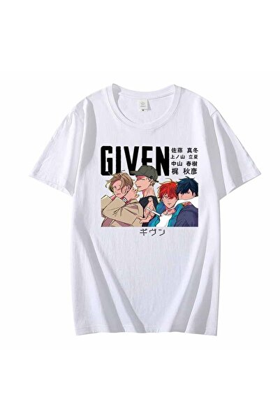 GALASHOP Anime Kollu Yaoi Bl Japon Manga Tişört