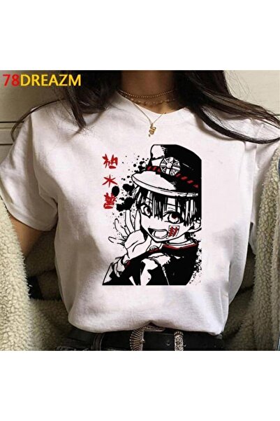 GALASHOP تي شيرت Hanako Kun جرافيك Kawaii انمي ياباني Nr39