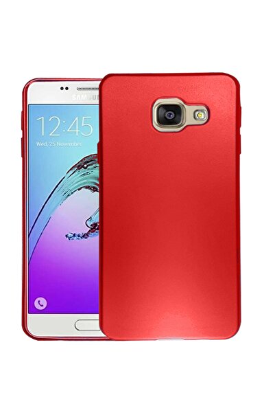 Genel Markalar Samsung Galaxy A7 2016(a710) Kırmızı(bordo) Arka Kapak Silikon...
