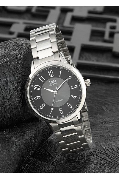 Q&Q Unisex Metal Wristwatch Qa09