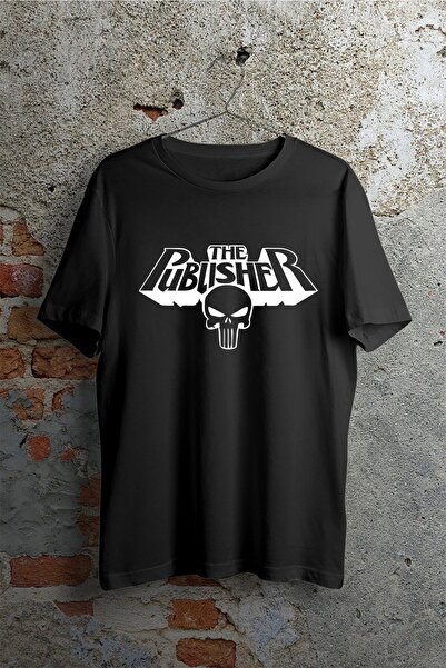 venüsdijital Punisher Design Regular Fit Unisek majica