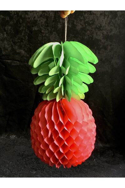 Asılabilir Ananas Party Süsü (30 Cm) Party Malzemeleri