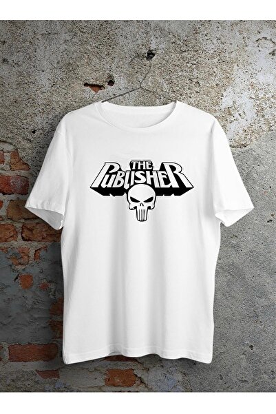 venüsdijital Punisher Design Regular Fit Unisek majica