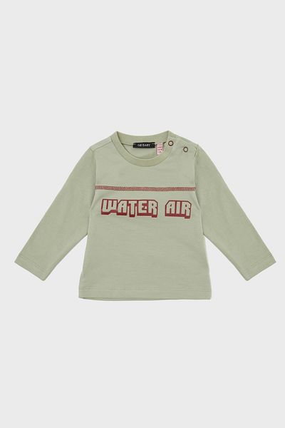 GB Baby Baby Boy Green T-shirt 22pfwbg1521