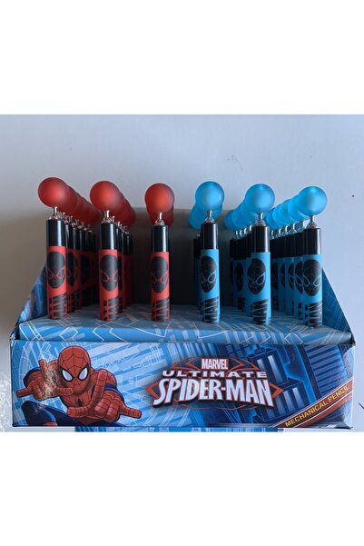Cem Spiderman Versatil Kalem 36 Adetli Stand Sm-2073r