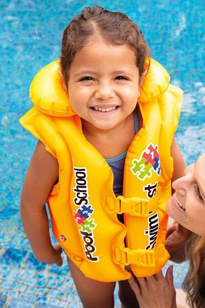 Remsa Mayo Intex Collared Yellow Vest 50x47cm