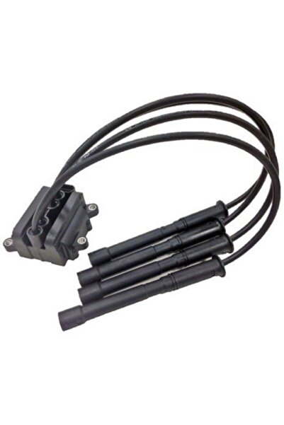 Genel Markalar Renault Clio 4 - IV Ateşleme Bobini Buji Kablolu (1.2 16 Valf ...