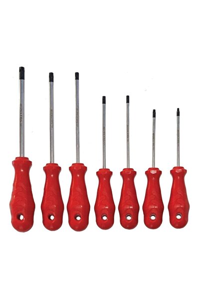 İzeltaş Torx Uçlu Tornavida Takımı 7li - 4775008107