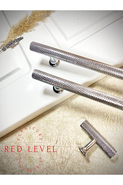Red Level Ender Chrome 320 mm Luxury Metal Handle Models Cabinet Drawer Furniture Kitchen Handle