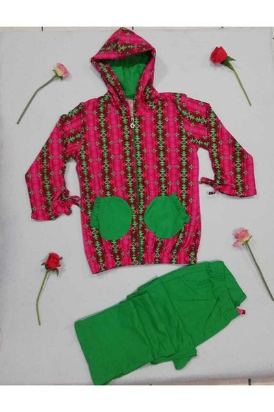 Anıt 5077 Kilim Patterned Pajama Set