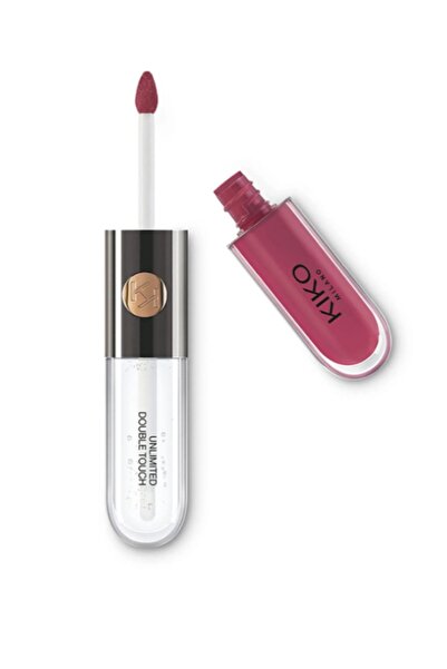 Kiko Parlak Likit Ruj - Unlimited Double Touch 120 Rosy Mauve 6 ml