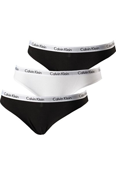 Calvin Klein Slip - Schwarz - 3er-Pack
