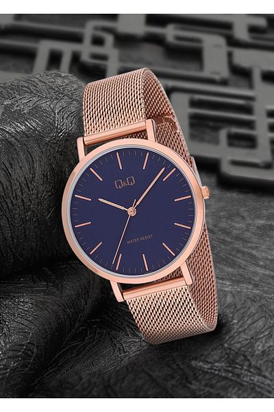 Q&Q Unisex Straw Wristwatch Qa20