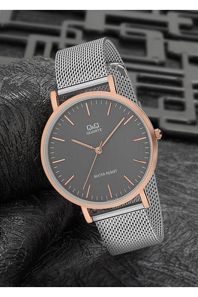 Q&Q Unisex Straw Wristwatch Qa20