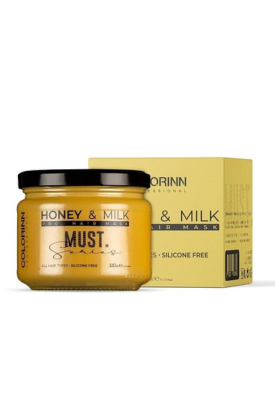 Colorinn Plumping Honey Milk Hair Mask-330 ml