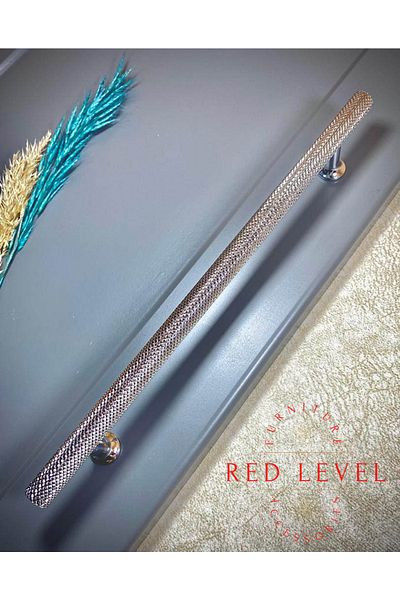 Red Level Ender Chrome 192 mm Luxury Metal Handle Models Cabinet Drawer Furniture Kitchen Handle