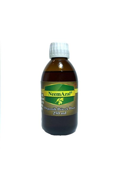NeemAzal Organik Neem Yağı 250 Ml