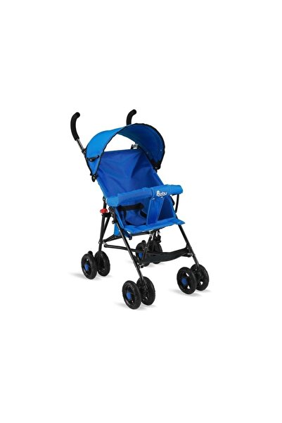 BabyHope Mavi Baston Bebek Arabası Sc107