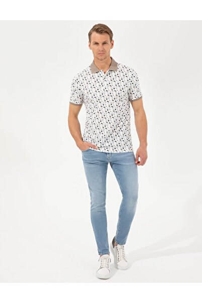 Pierre Cardin Μπλουζάκι με μοτίβο πόλο με σάλι