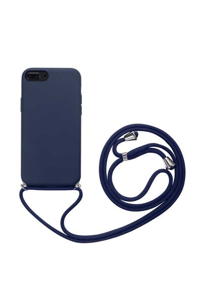 Tria Apple Iphone 7 Plus Ve 8 Plus Askılı Ipli Premium Içi Kadife Lansman Sil...