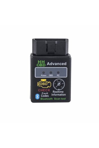 Streak ELM 327 Obd2 Bluetooth Türkçe Araç Arıza Tespit Cihazı Hh Obd