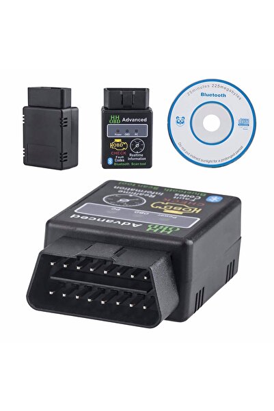 Streak ELM 327 Obd2 Bluetooth Türkçe Araç Arıza Tespit Cihazı Hh Obd
