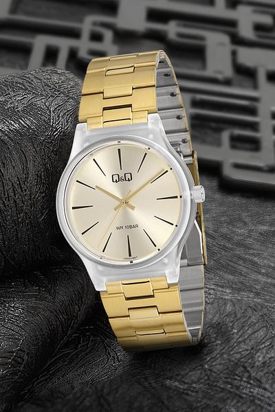 Q&Q Men's Wristwatch Vs50
