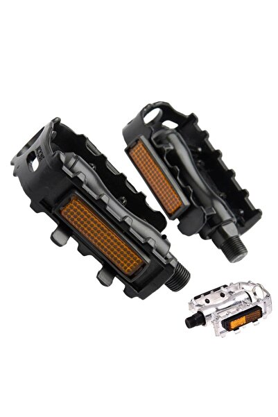 Streak Bisiklet Reflektörlü Pedalı Sağ Sol Takım Pedal Seti