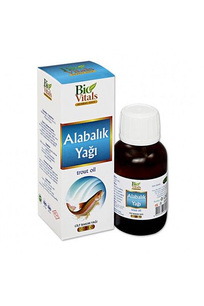 Bio Vitals Trout Oil 50 ml