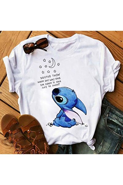 GALASHOP تي شيرت ديزني كارتون أوهانا ليلو M363