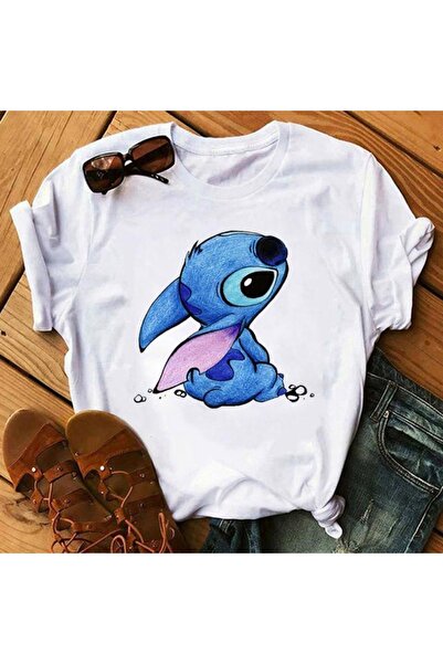 GALASHOP تي شيرت ديزني كارتون أوهانا ليلو M368