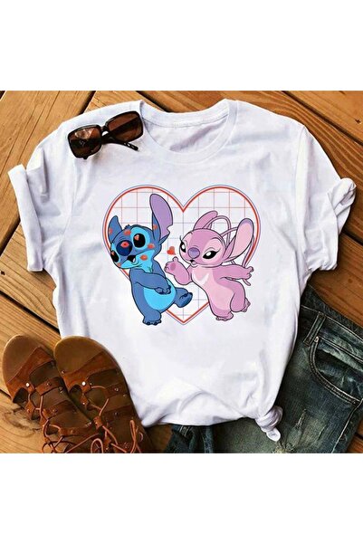 GALASHOP تي شيرت كارتون أوهانا ليلو - M372