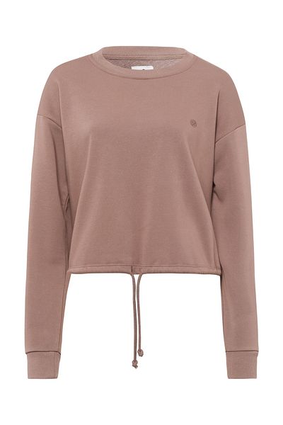 CROSS JEANS Sweatshirt - Beige - Regular Fit