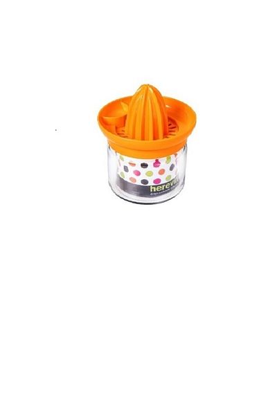 Herevin 300 Cc Glass Lemon Squeezer - Orange