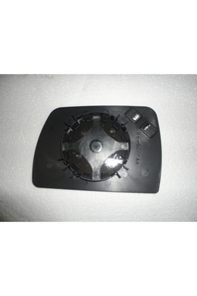 oto yedekcim Bmw X3 E83 04/10 Mirror Glass Left Heated (Blue Glass)