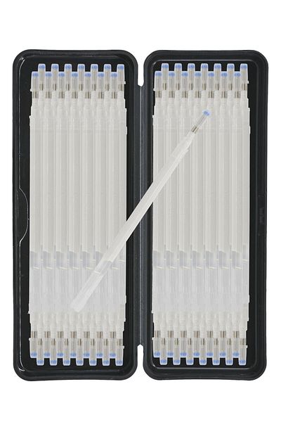 ekoset White Inside Flying Pen With Heat And Iron 50 Pieces