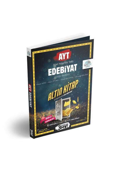 Tammat Yayıncılık Tammat 3 Hamlede Mat Altın Kitap Ayt Edebiyat Video Çözümlü...